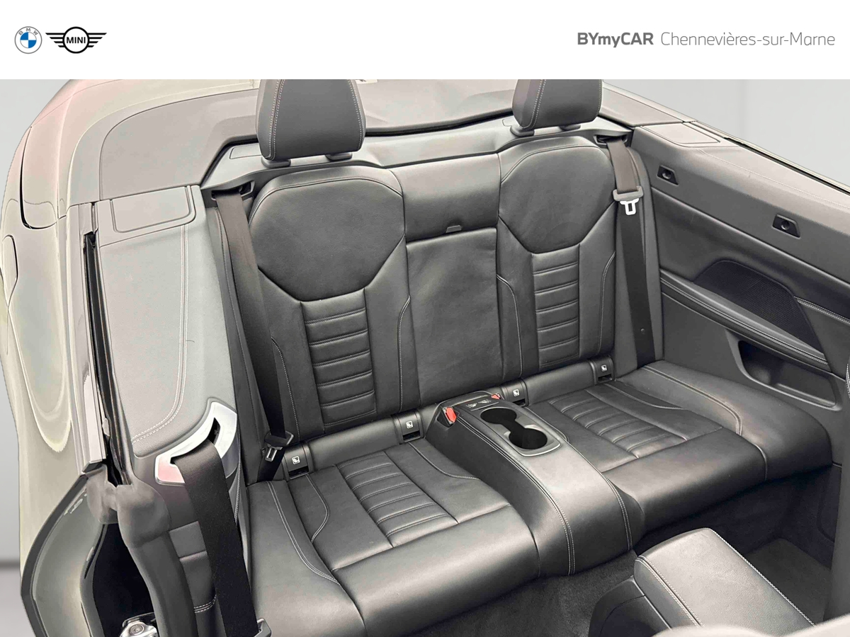 BMW Cab M440i xDrive 374 ch BVA8 — photo 13