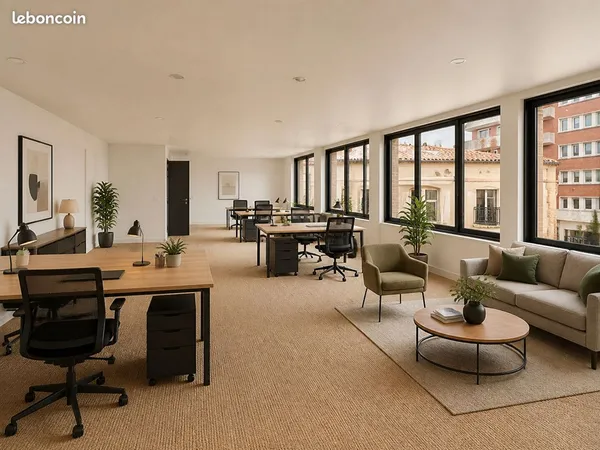 Bureaux 242 m² TOULOUSE