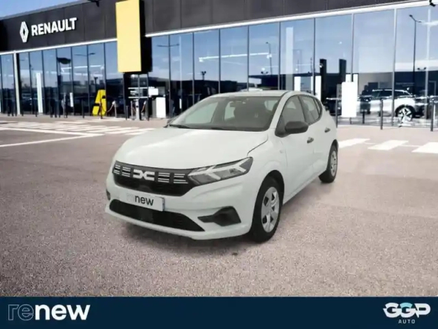 Dacia Sandero eco-g 100 essential