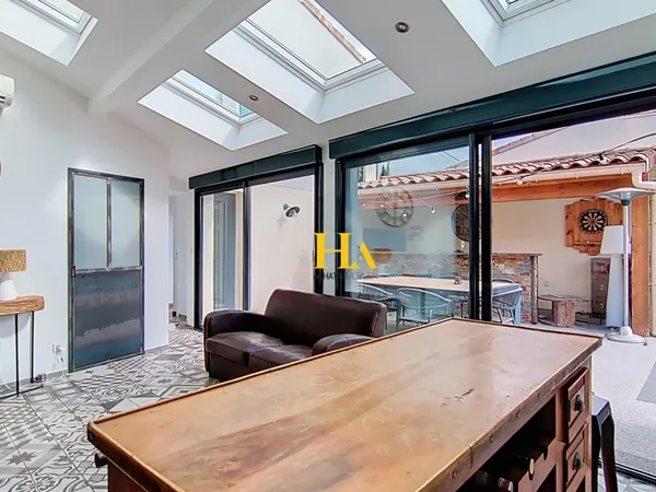 Chabeuil centre: maison familiale de 166m² avec jardin, piscine