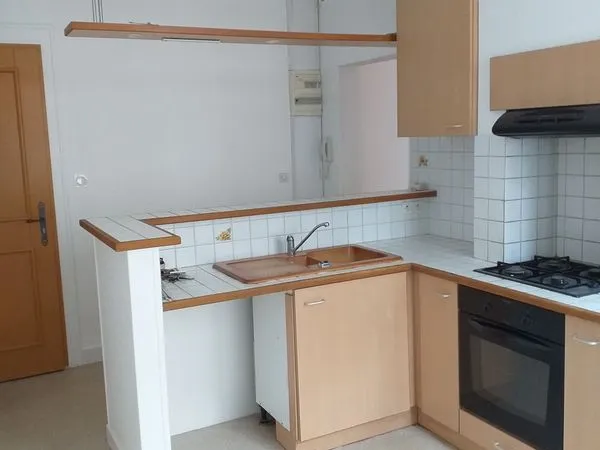 Appartement, quartier préfecture,