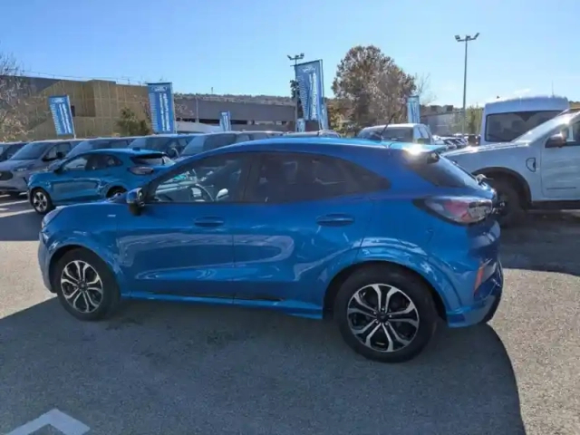 Ford Puma 1.0 flexifuel e85 bioethanol de serie 125ch s&amp;s mhev st-line — photo 8