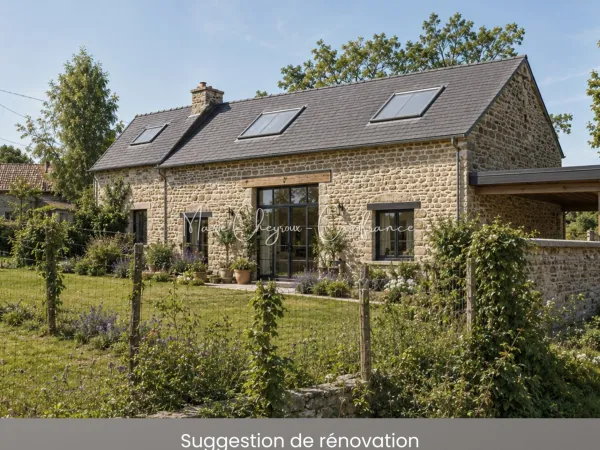 Propriété 2 pièces 116 m²