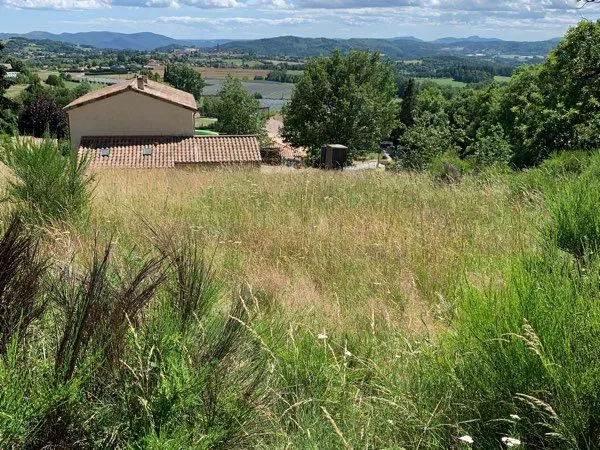 Vend terrain constructible Châteauneuf en Vernoux