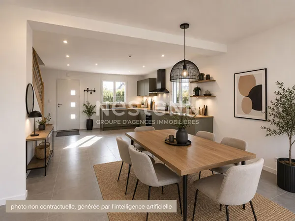 Maison Marzan 4 pièces - 108 m2 - Bourg