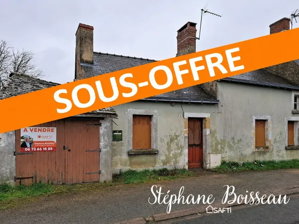 MAISON 72200 BAZOUGES CRE SUR LOIR
