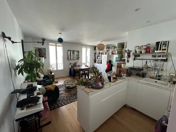 Appartement 3 pièces 58 m²