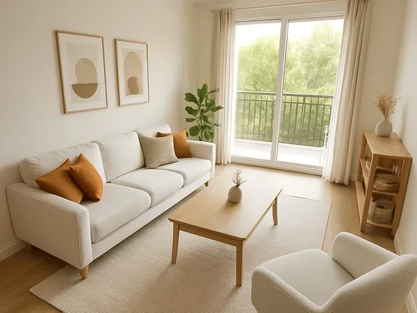 Appartement 3 pièces 42 m²
