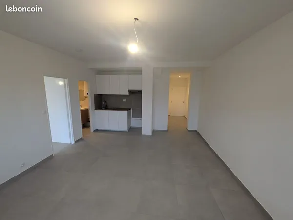 Appartement 2 pièces 45m²
