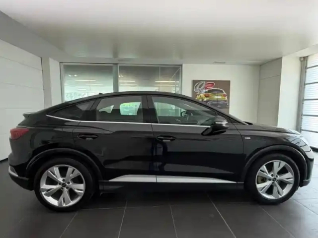 Audi Q4 E-Tron q4 sportback e-tron 40 e-tron 204ch s line — photo 4