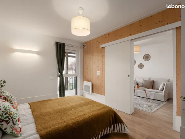 Appartement 3 pièces 61 m²