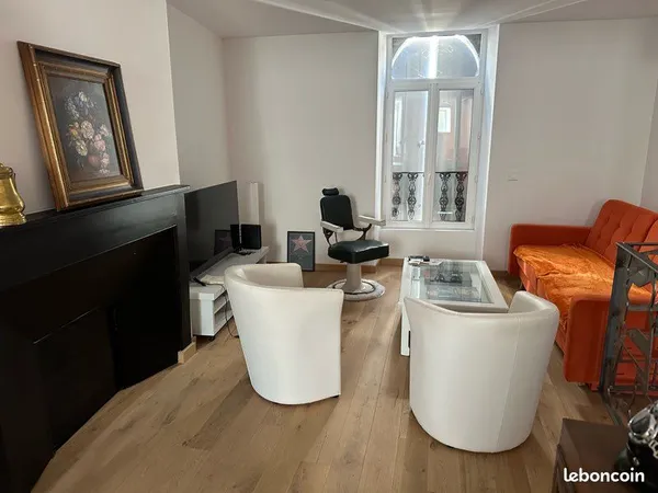 Appartement duplex hyper centre