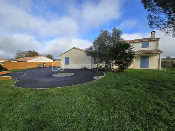 Maison 5 pièces 183 m²