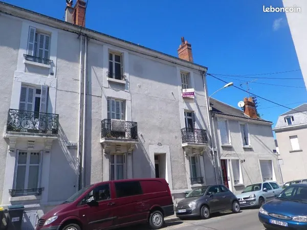 Appartement 2 pièces 35 m²