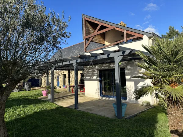 Maison Vente Locoal-Mendon 6p 160m² 498900€