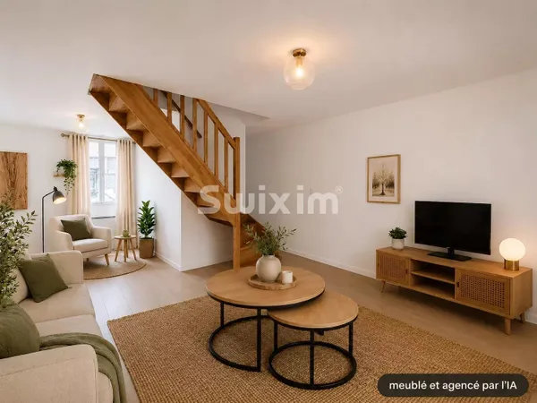 Wasquehal  Maison rénovée avec jardin, secteur recherché