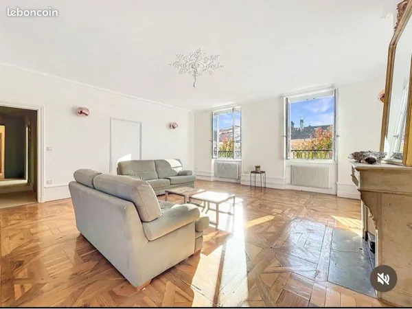 Grand appartement 4 chambres famille ou colocation