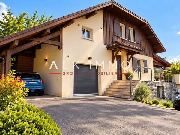 Maison 6 pièces 126 m²