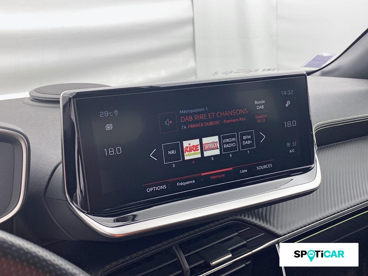 Peugeot 2008 1.2 puretech 155ch s&s gt pack eat8 — photo 13