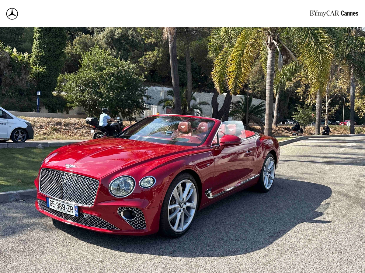 Bentley Continental GTC V8 4.0 550 ch BVA — photo 22
