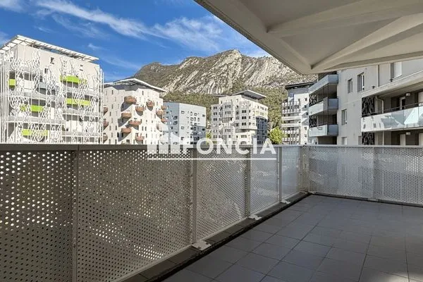 Appartement meublé 2 pièces 44 m²