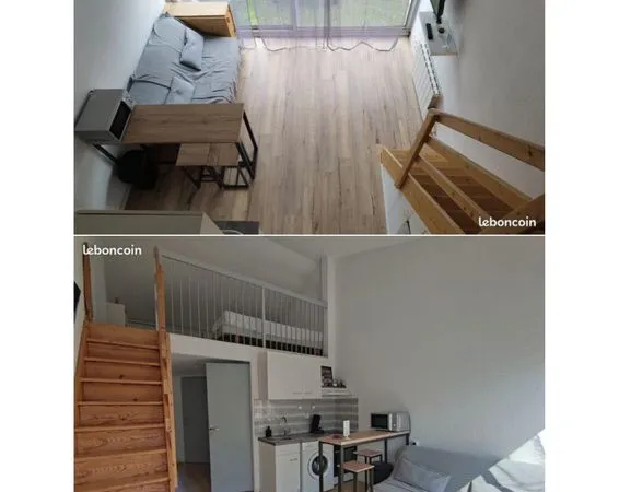 Appartement Duplex T2 4 personnes MER - Résidence sécurisé Parking fermé