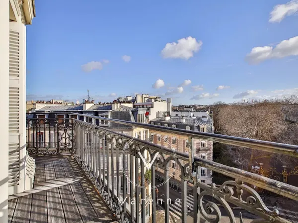 Appartement de 700m² neuf Chambres Parc Monceau Paris VIII