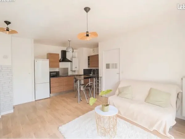 Appartement rez de jardin 1 chambre