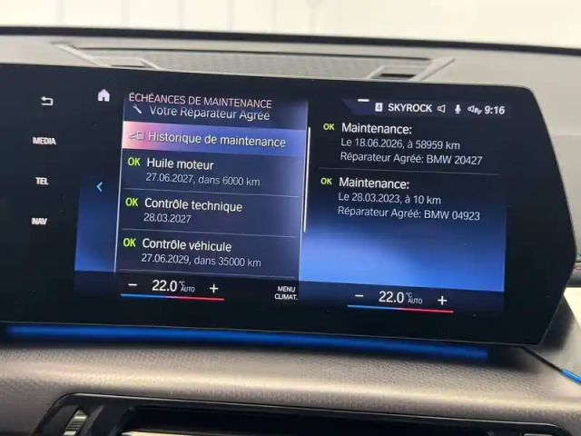 Bmw X1 sdrive 18d 150ch dkg7 — photo 36