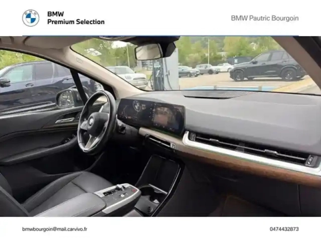 Bmw Serie 2 série 2 activetourer 218d 150ch business design dkg7 — photo 9