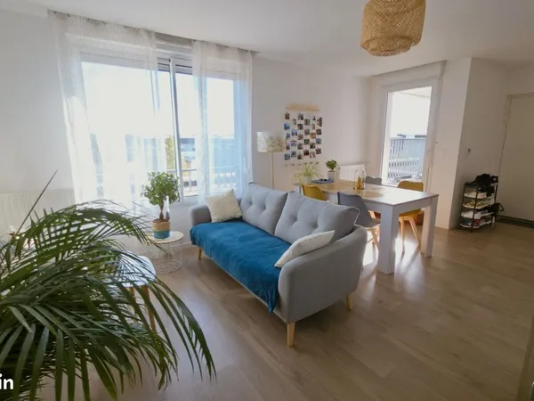 Appartement 2 pièces 45 m²
