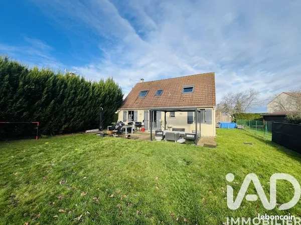 Maison 5 pièces 125 m²