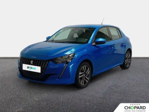Peugeot 208 puretech 100 s&amp;s bvm6