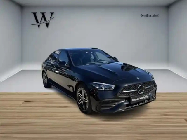 Mercedes Classe C 220 d berline amg lin — photo 21