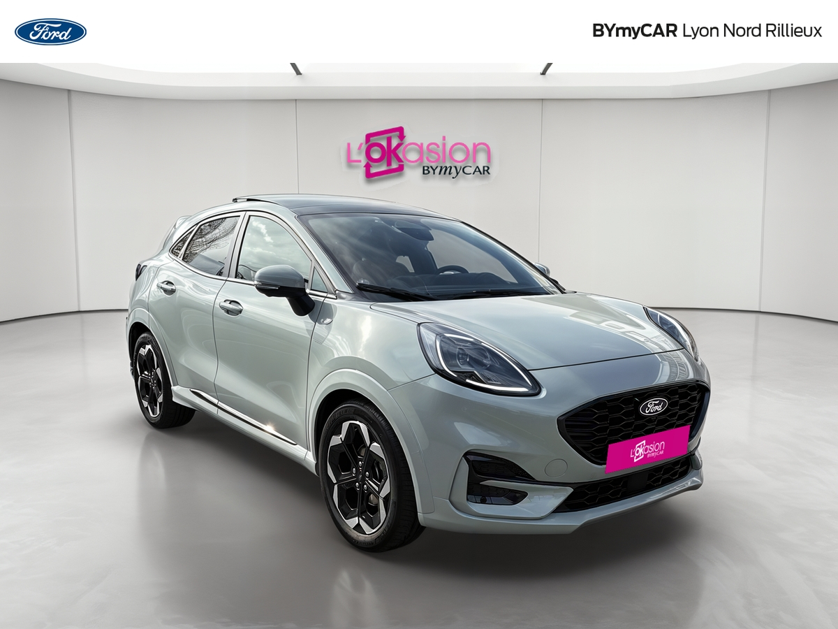 Ford Puma 1.0 EcoBoost 125 ch mHEV S&amp;S Powershift — photo 7