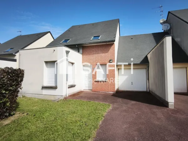 Maison familiale proche centre-ville Lisieux