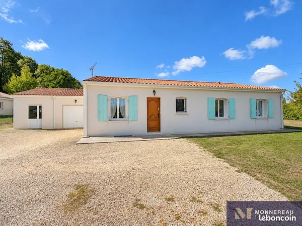 Maison 5 pièces 110 m²
