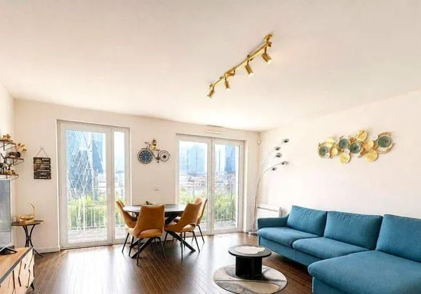 Appartement 4 pièces 93 m²