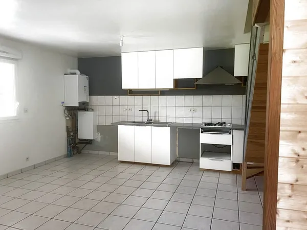 Appartement de type T2 bis duplex