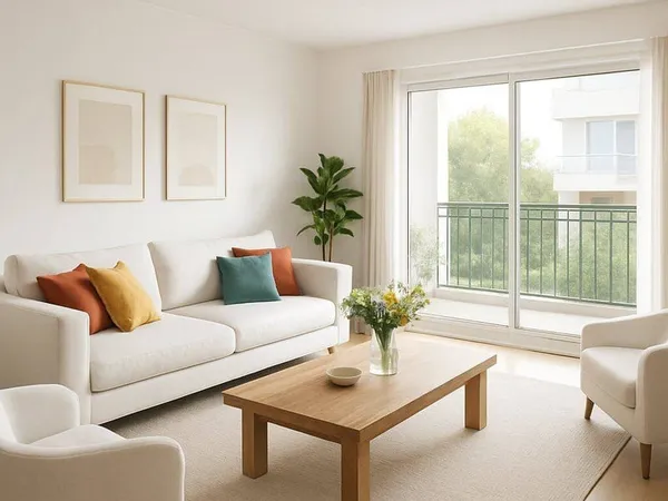 Appartement 3 pièces 63 m²