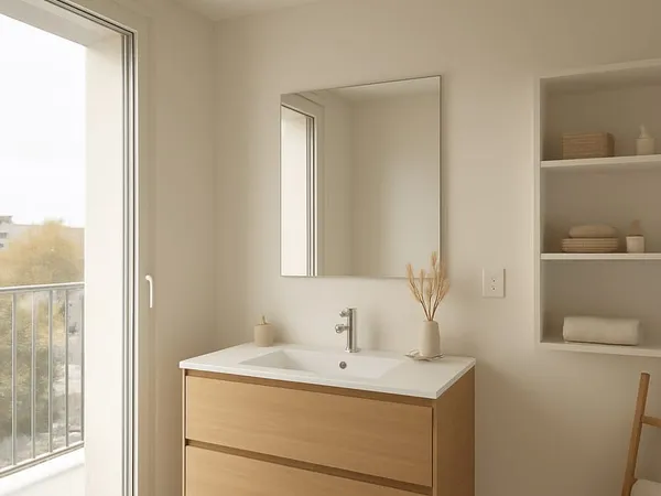 Appartement 2 pièces 42 m²