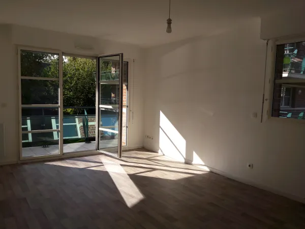 Loue T2/F2 53m² résidence côté croisé Marcq en Baroeul