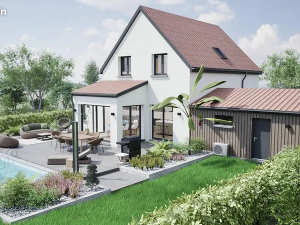 Maison de 130 m² 4 chambres PROX BRUMATH