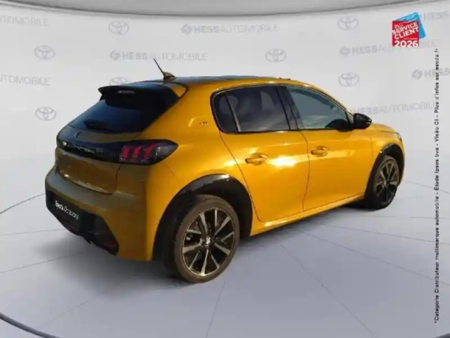 Peugeot 208 1.5 bluehdi 100ch s&amp;s gt — photo 6