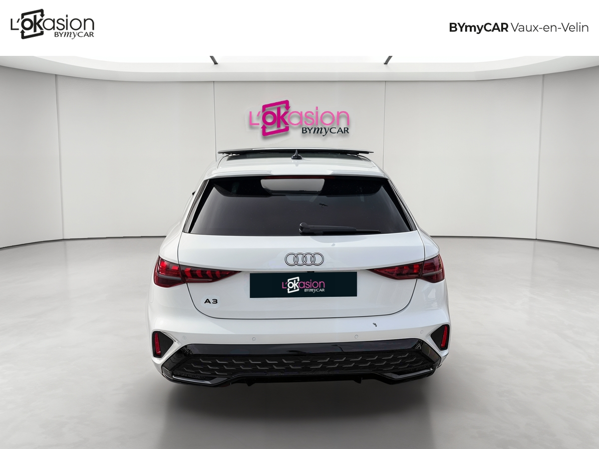 Audi A3 Sportback TFSI e Hybride rechargeable 204 S tronic 6 — photo 4