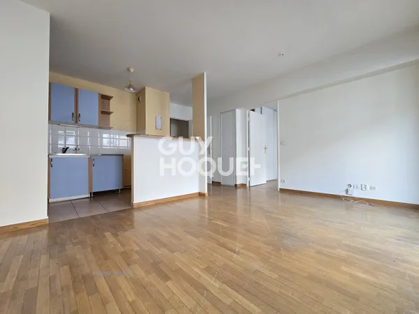 Appartement 2 pièce(s) 40.60 m² - centre ville cachan