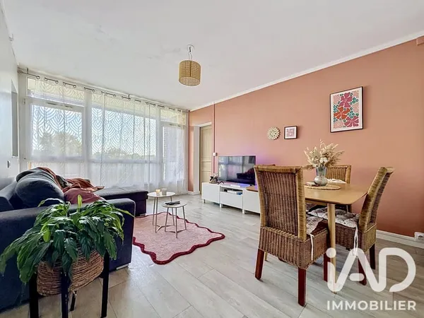 Appartement 2 pièces 45 m²