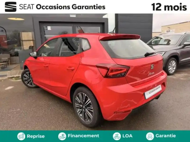Seat Ibiza 1.0 tsi 115ch copa dsg7 — photo 3