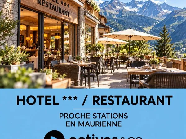 FONDS DE COMMERCE 1894 m² SAINT JEAN DE MAURIENNE