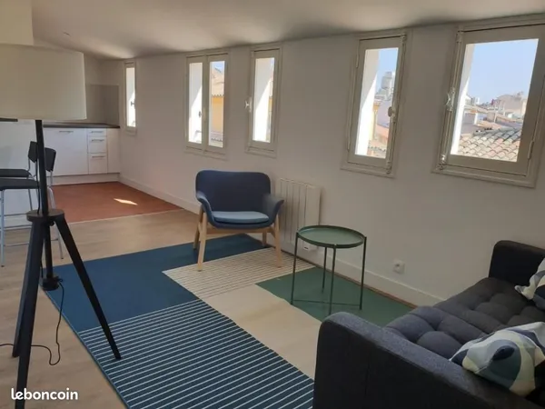 Appartement 2 pièces 40 m²
